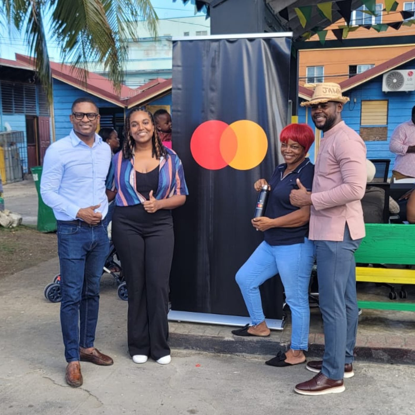 Vendor onboarding session with Mastercard, St. James Municipal Corporation and Harbour Street Craft Market representatives