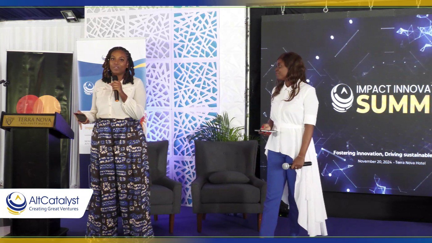 Violet Palmer and Taneallea Feddis leading the Challenge Labs at the Impact Innovation Summit