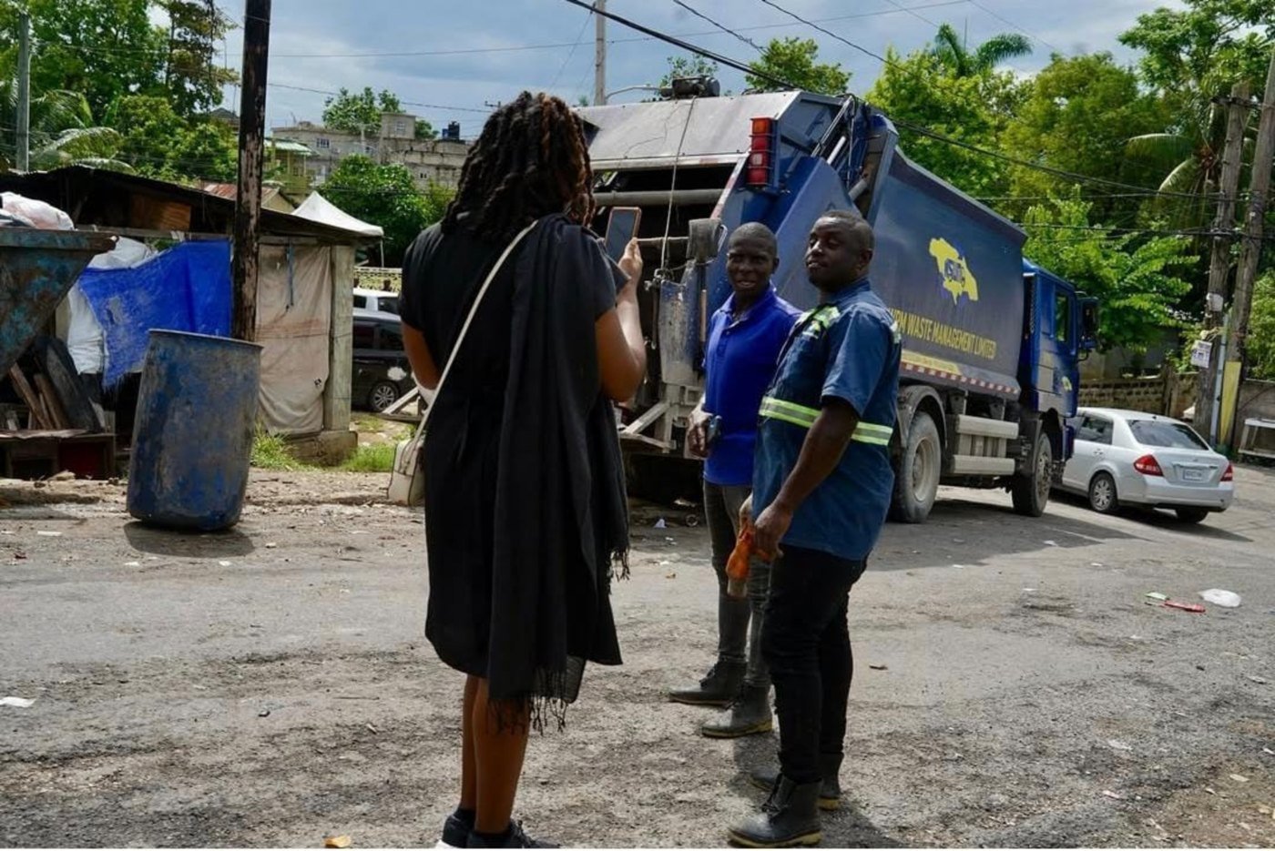 Montego Bay in-city fieldwork and resident engagement