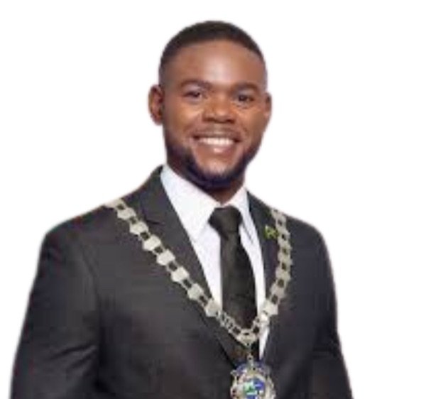 His Worship Richard Vernon, Mayor of Montego Bay